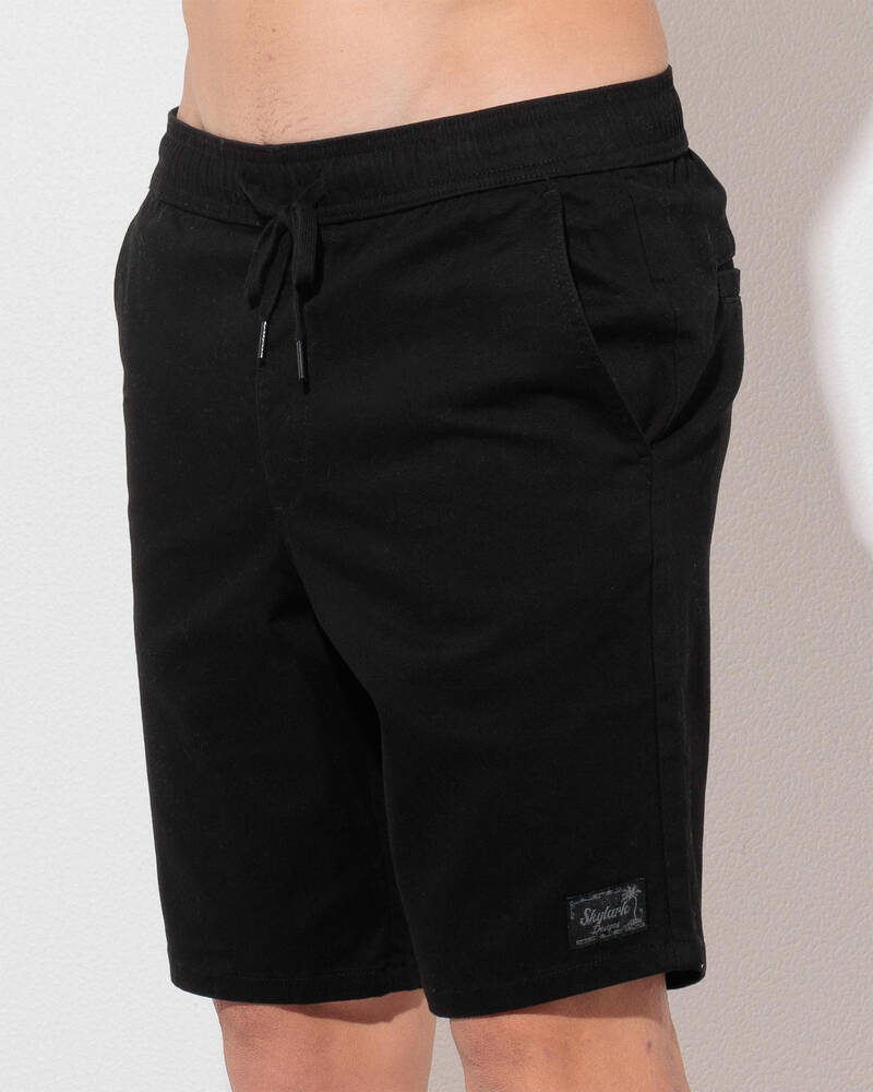 Skylark Ease Elastic Waist Shorts for Mens