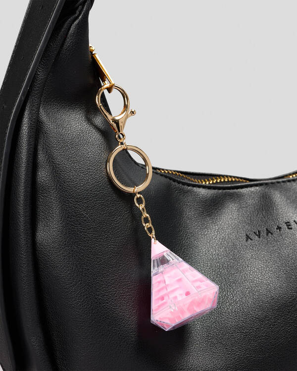 Karyn In LA Crystal Maze Keyring for Womens