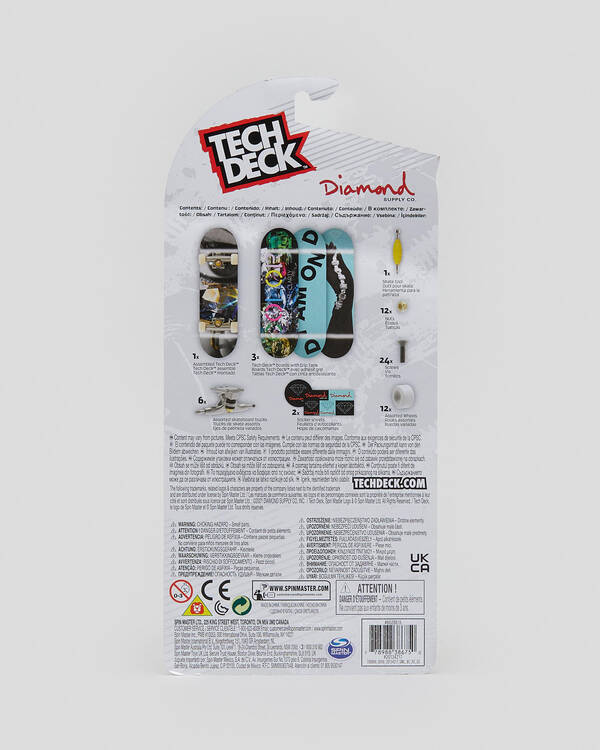 Tech Deck Tech Deck 4 Pack for Mens