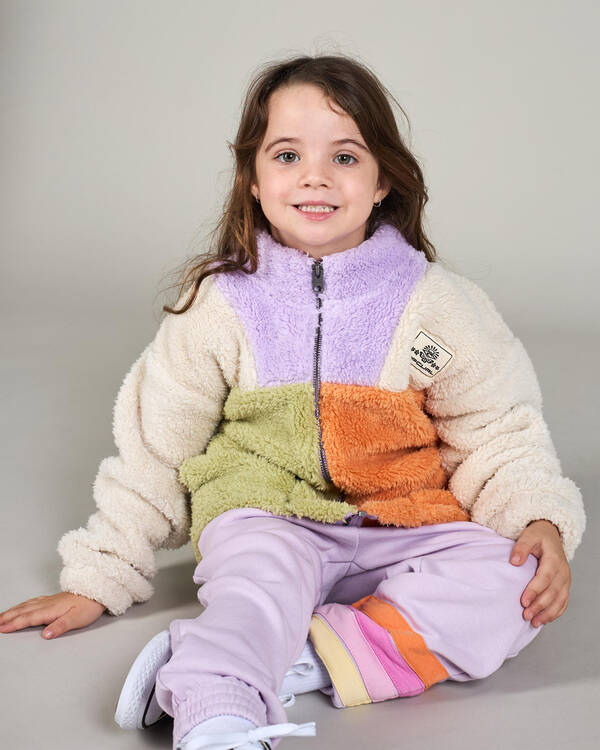 Rip Curl Toddlers' Block Party Polar Fleece Jumper for Womens