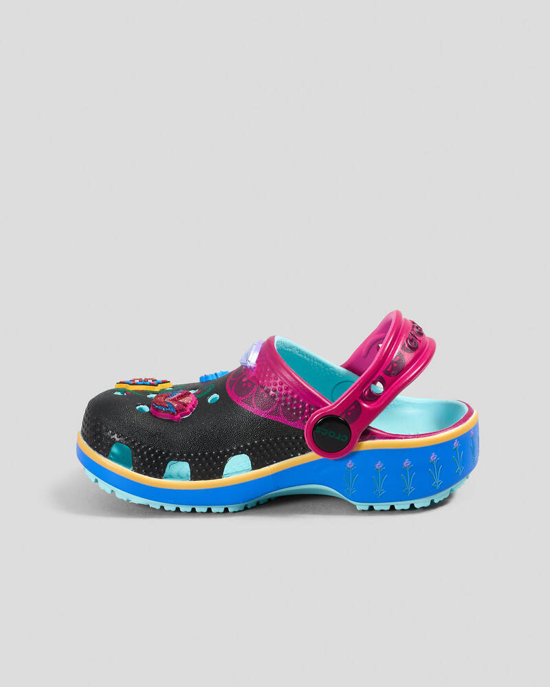 Crocs Toddlers' Frozen Anna Clogs for Unisex