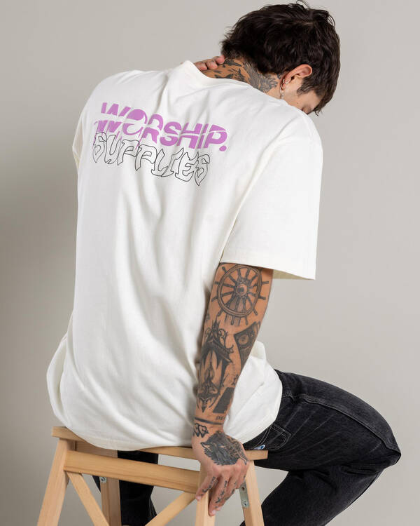 Worship Supplies Slasher T-Shirt for Mens