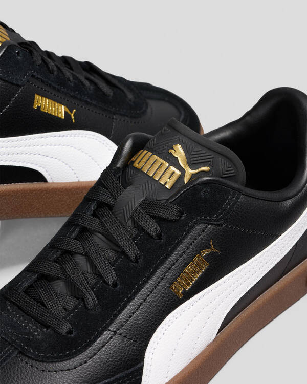 Puma Womens Club II Era Shoes for Womens