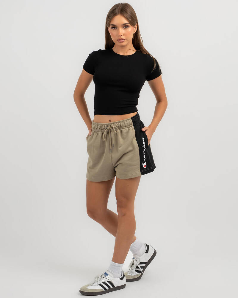 Champion Panel Shorts for Womens