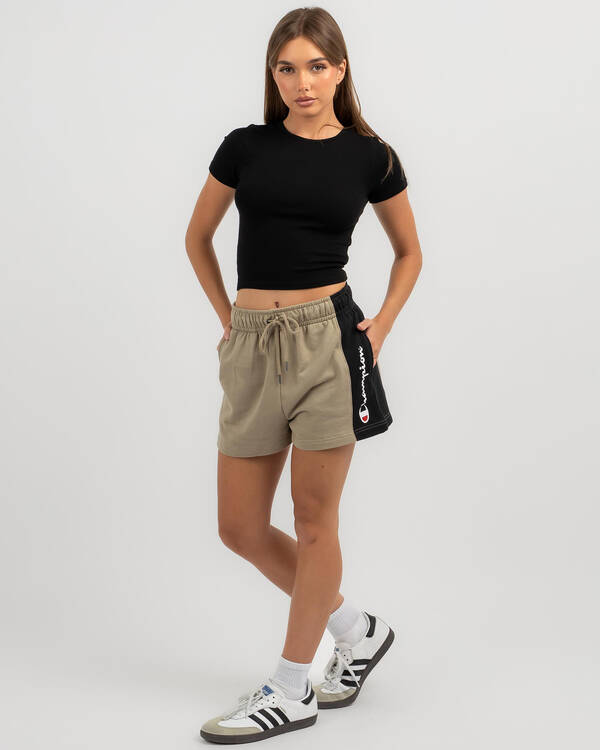 Champion Panel Shorts for Womens