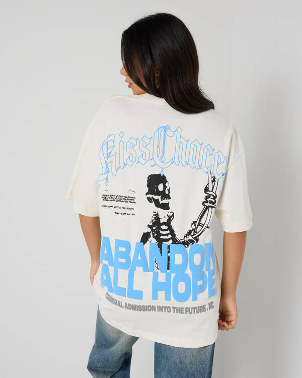 Kiss Chacey Abandon All T-Shirt for Womens