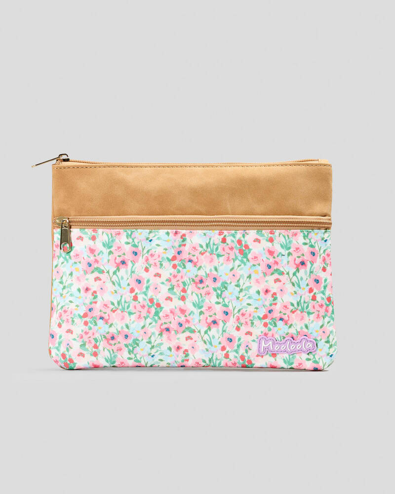 Mooloola Sweet Pea Large Pencil Case for Womens
