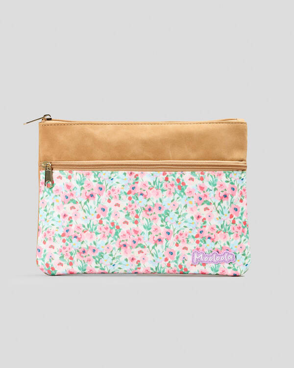 Mooloola Sweet Pea Large Pencil Case for Womens