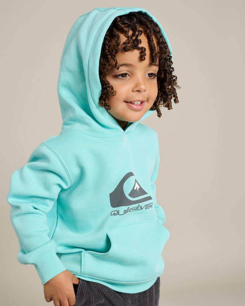 Quiksilver Toddlers' Big Logo Hoodie for Mens