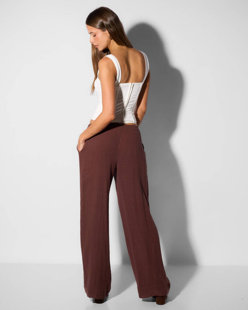 Mooloola Cali Beach Pants for Womens