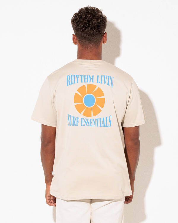 Rhythm Surf Essentials T-Shirt for Mens