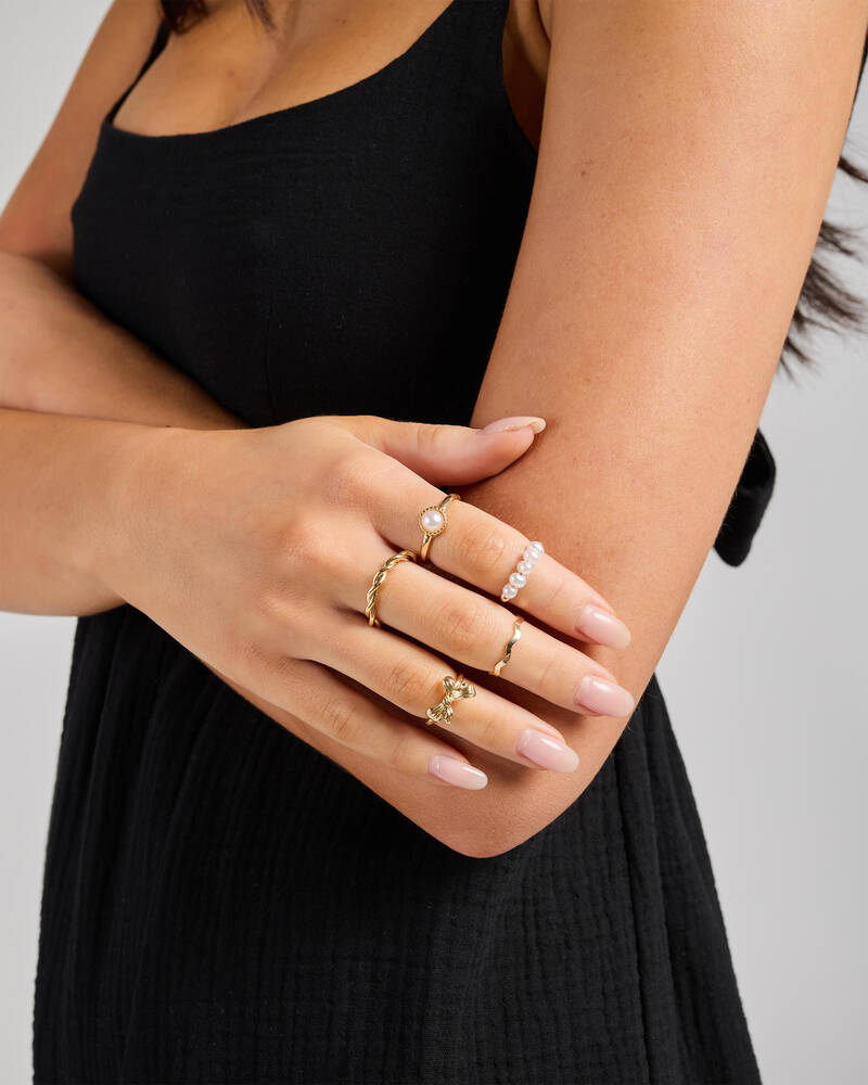 Karyn In LA Celia Ring Pack for Womens