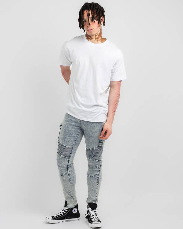 Lucid Collapse Jeans for Mens