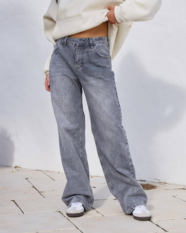 DESU Icon Straight Leg Jeans for Womens