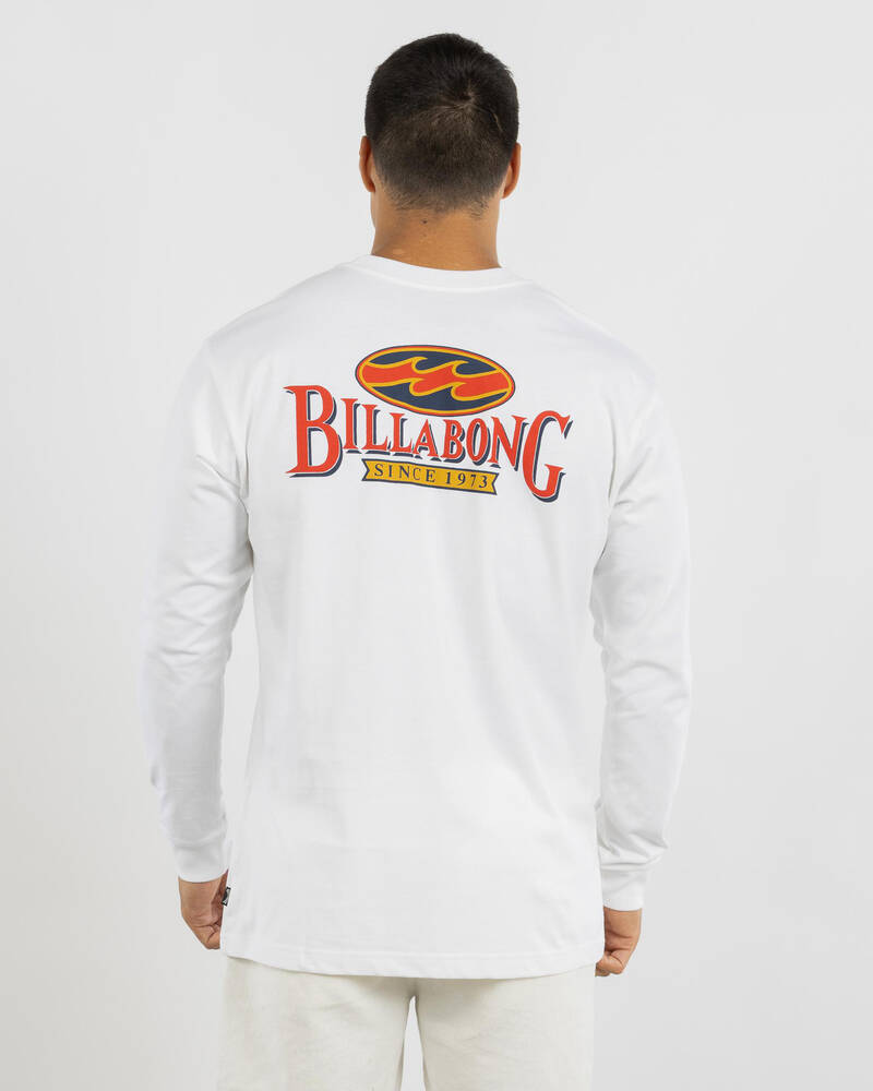 Billabong Double Spread OG Long Sleeve T-Shirt for Mens