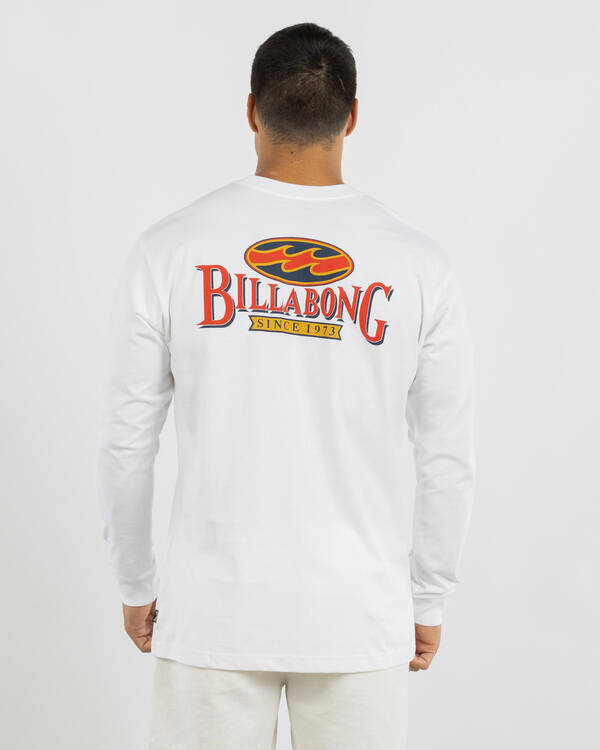 Billabong Double Spread OG Long Sleeve T-Shirt for Mens