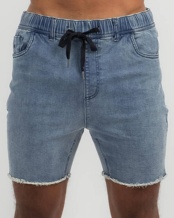 Skylark Lured Elastic Waist Shorts for Mens