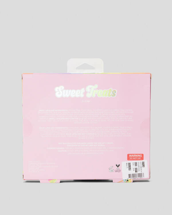 Mooloola Sweet Treats Lip Gloss Pack for Womens