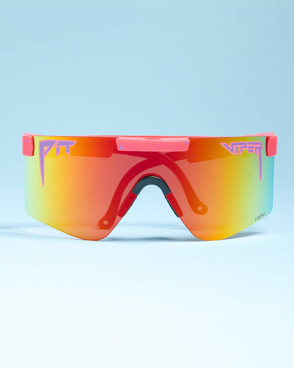 Pit Viper The Original Wide Polarized Sunglasses for Mens