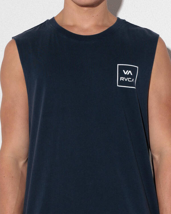 RVCA VA All The Ways Muscle Tank for Mens
