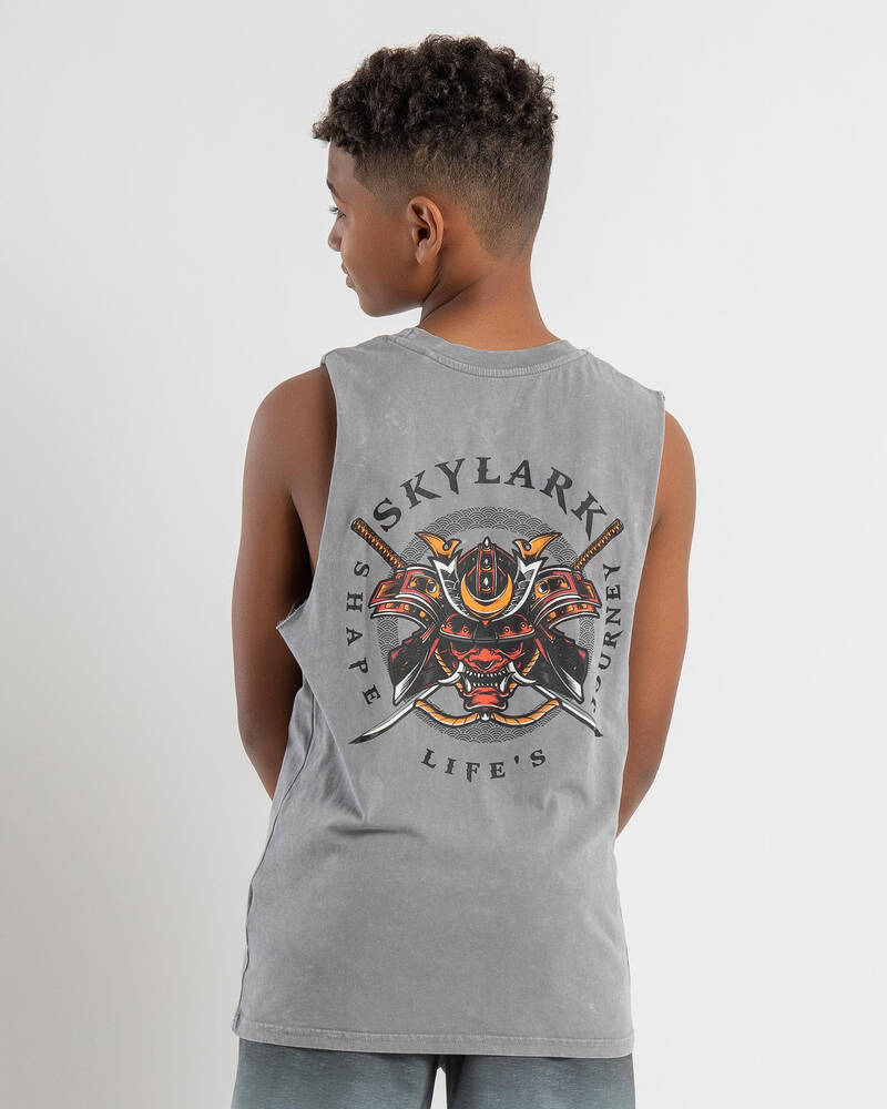 Skylark Boys' Vanquish Muscle Tank for Mens
