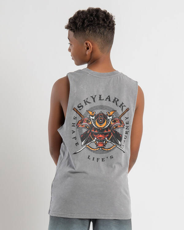 Skylark Boys' Vanquish Muscle Tank for Mens