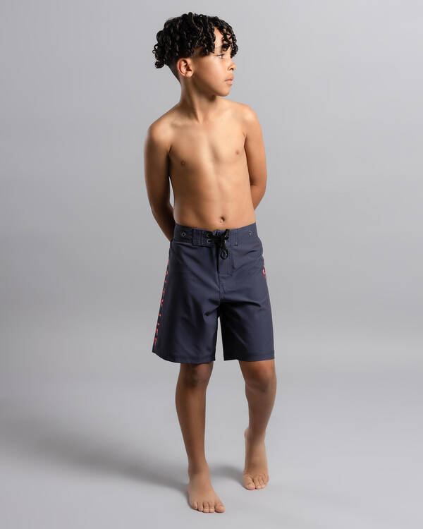 Salty Life Boys' Sticky Fingers Board Shorts for Mens