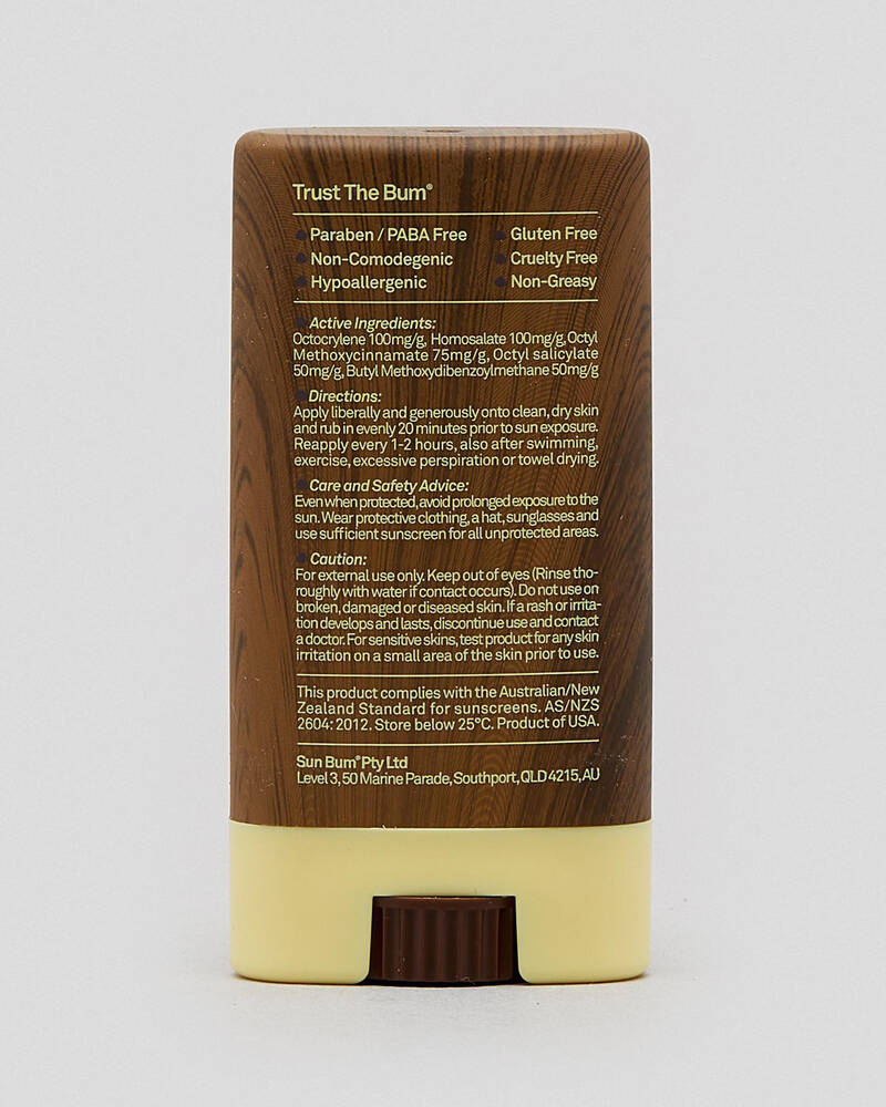 Sun Bum SPF 30 Original Face Stick for Unisex