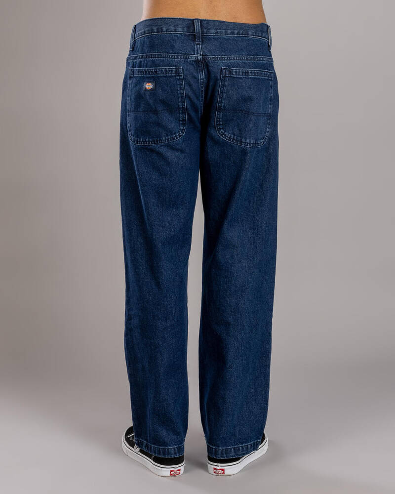 Dickies Double Knee Denim Pants for Mens