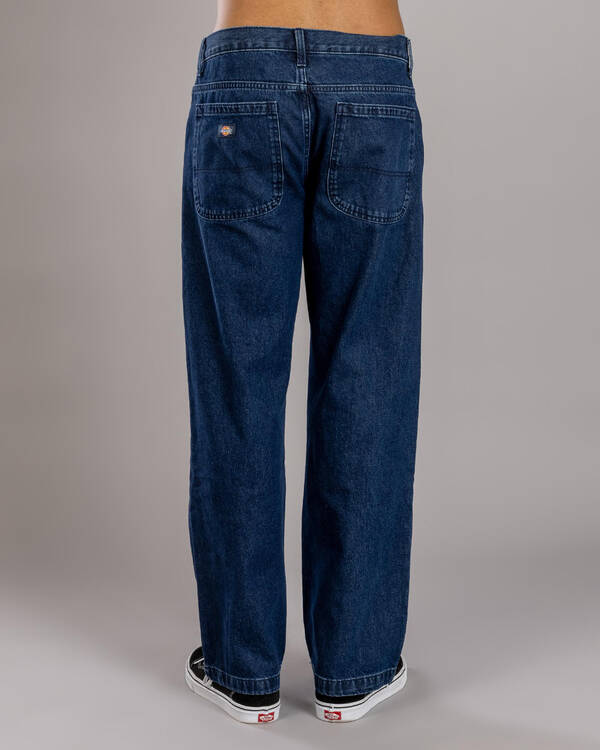 Dickies Double Knee Denim Pants for Mens