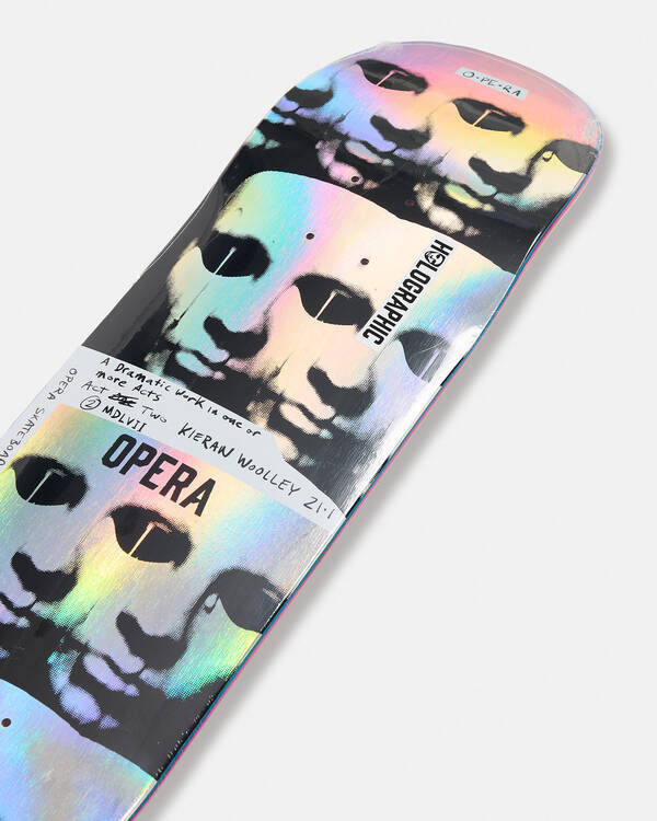 Opera Repeater EX7 8.5" Skateboard Deck for Unisex