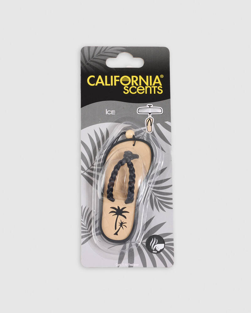 Get It Now Ice Sandal Car Air Freshener for Unisex