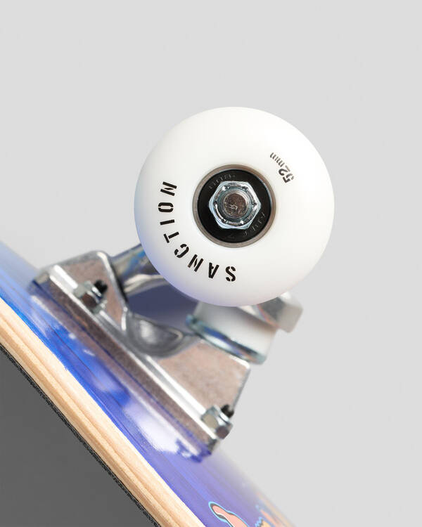 Sanction Psycho Complete Skateboard for Mens