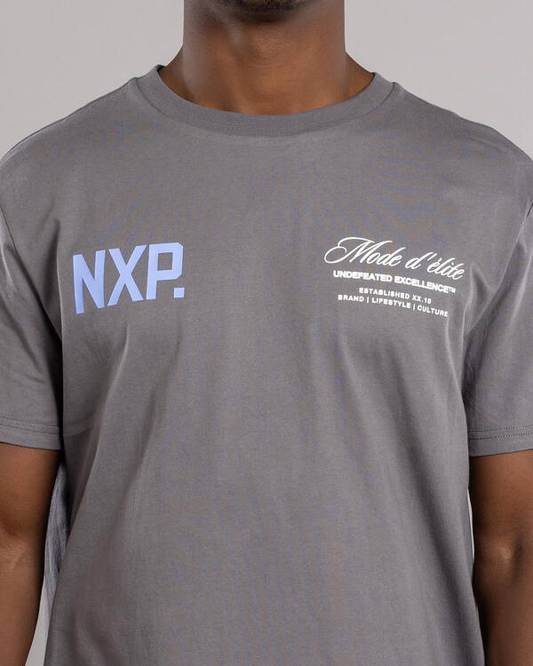 Nena & Pasadena Riot Dual Curved T-Shirt for Mens