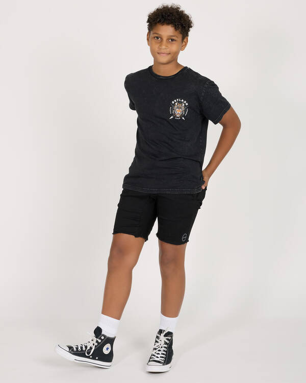 Skylark Boys' Samurai T-Shirt for Mens