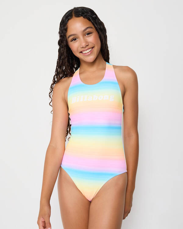 Billabong Girls' Vista Dreamin One Piece Swimsuit for Womens