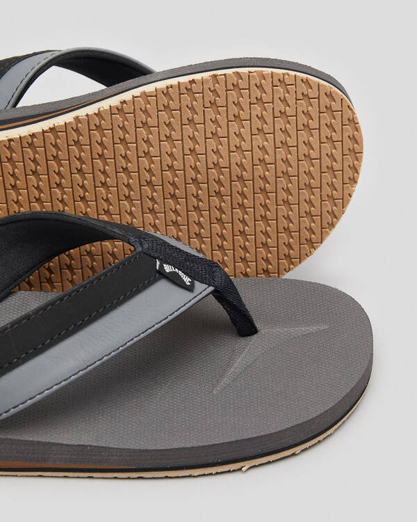 Billabong Mens' All Day Impact Thongs for Mens