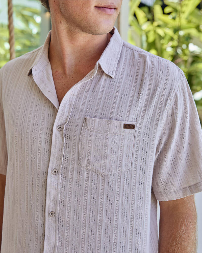 Skylark Novella Short Sleeve Shirt for Mens