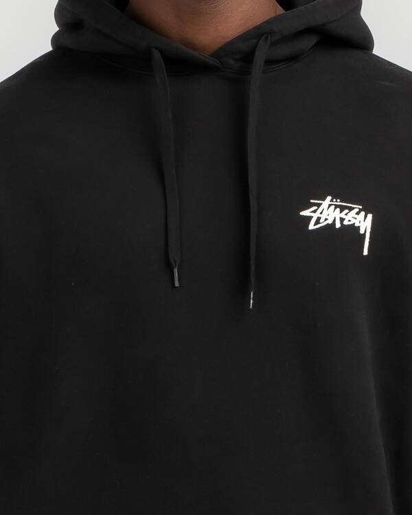 Stussy Fuzzy Dice Hoodie for Mens