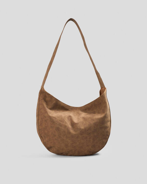 Rusty Bobbie Suede Tote Bag for Womens