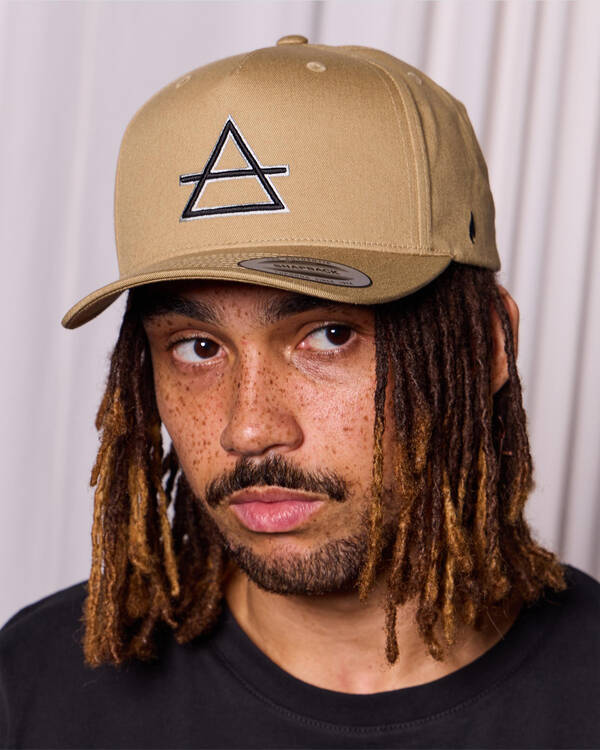 Lucid Trifecta Snapback Cap for Mens