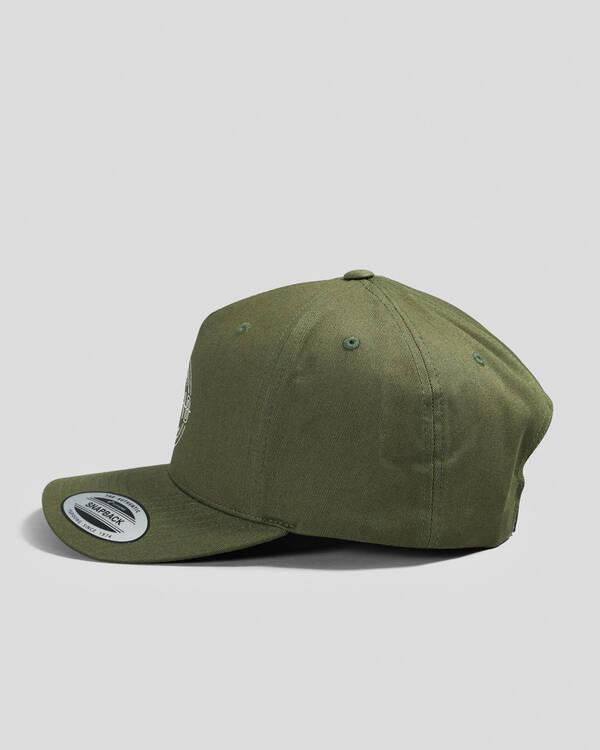 Lucid Round Up Snapback Cap for Mens