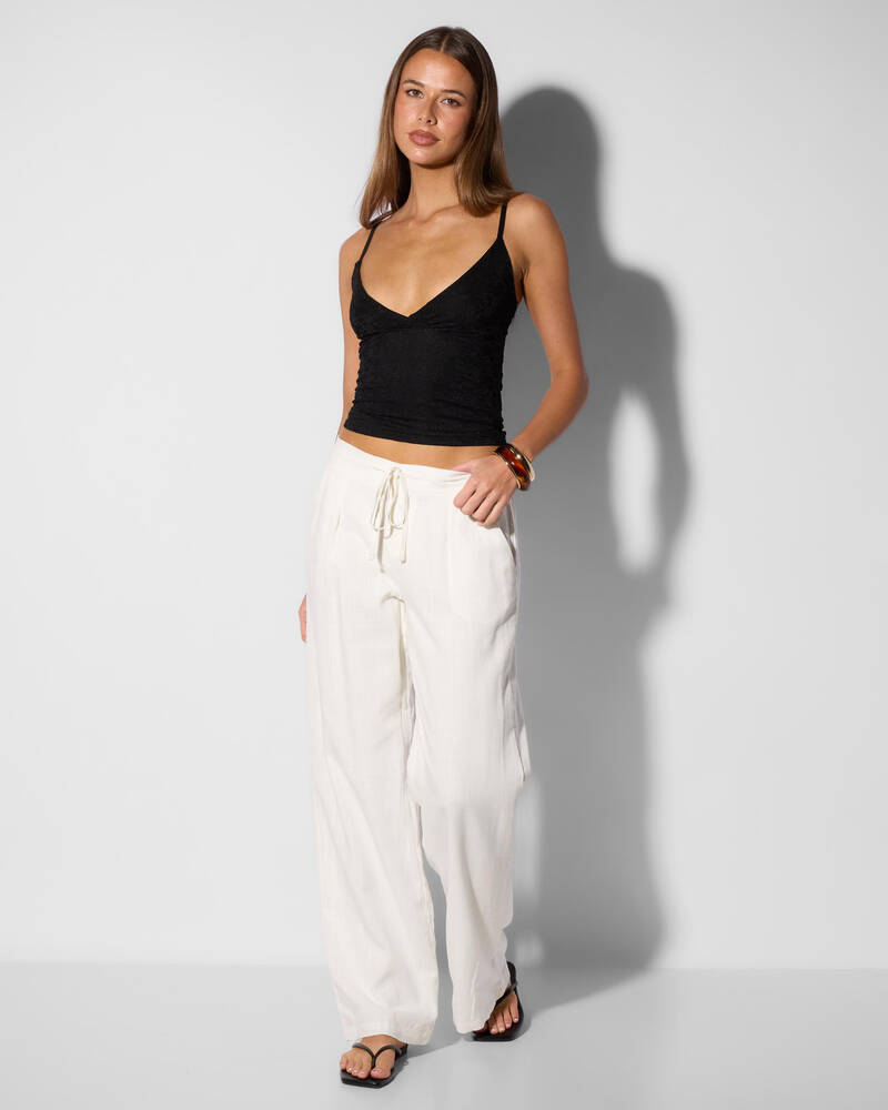 Mooloola Patio Hawaii Pants for Womens