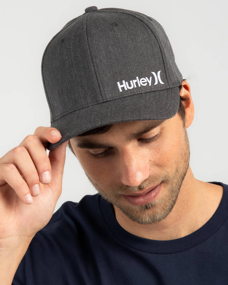 Hurley Corp Textures Cap for Mens