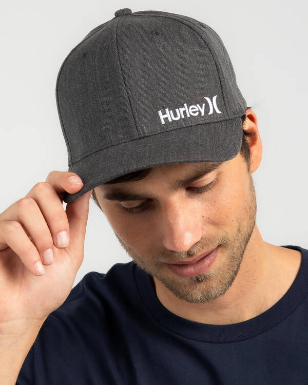 Hurley Corp Textures Cap for Mens