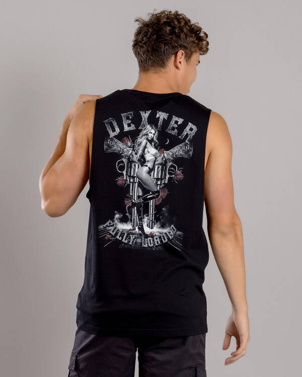 Dexter High Calibre Muscle Tank for Mens
