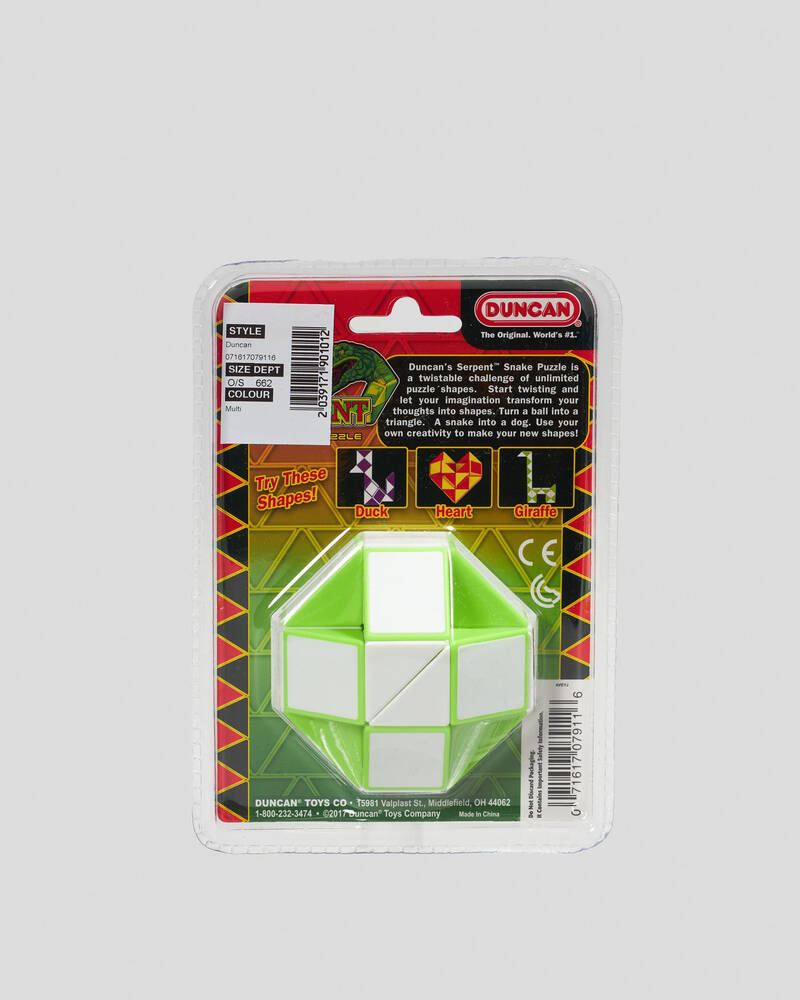 Duncan Serpent Snake Puzzle for Unisex