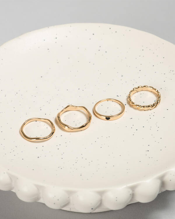 Karyn In LA Bronte Ring Pack for Womens