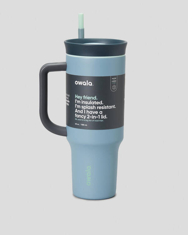 Owala 40oz Stainless Steel Insulated Tumbler for Unisex