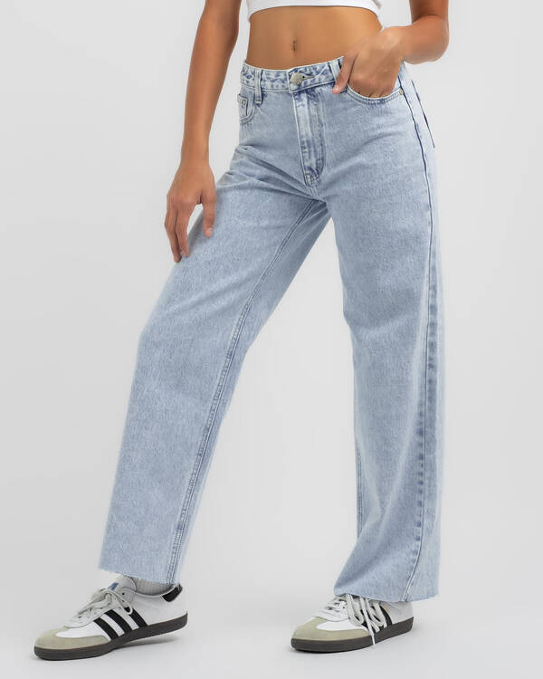 DESU Girls' Alice Straight Leg Jeans for Womens